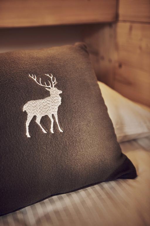 Le Lodge Chasse Montagne Les Gets Exteriör bild
