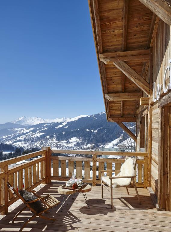 Le Lodge Chasse Montagne Les Gets Exteriör bild
