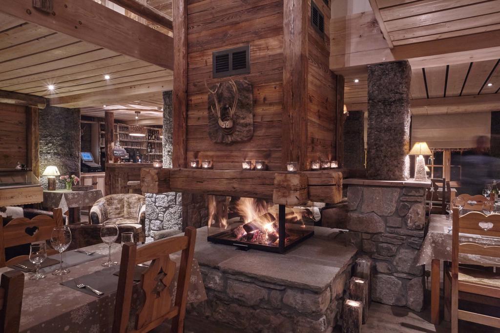 Le Lodge Chasse Montagne Les Gets Exteriör bild