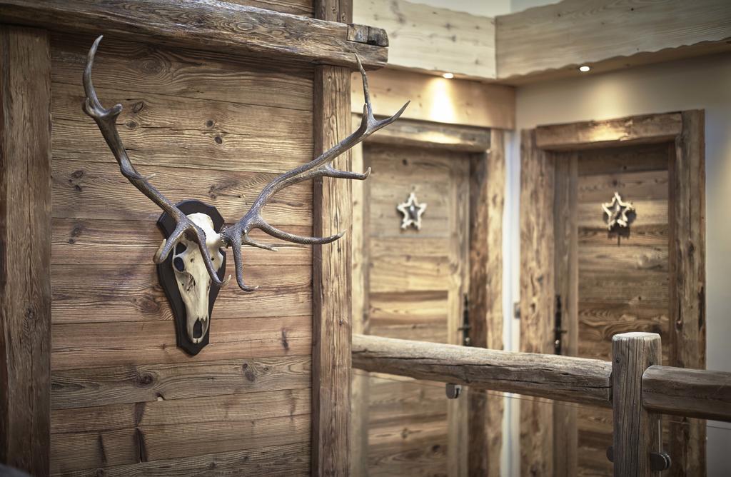 Le Lodge Chasse Montagne Les Gets Exteriör bild