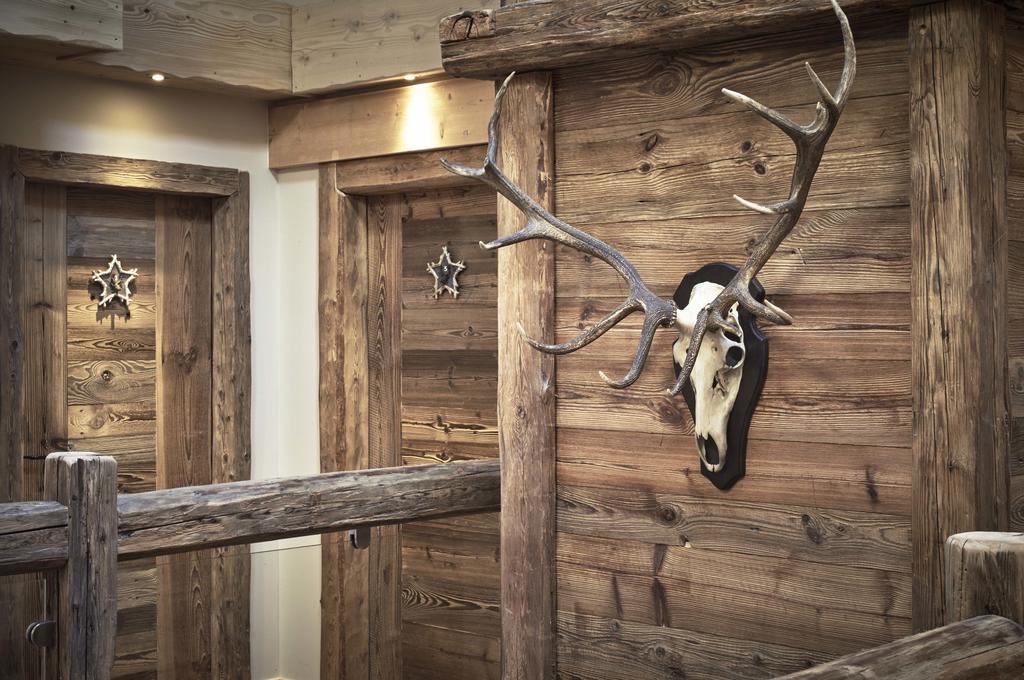 Le Lodge Chasse Montagne Les Gets Exteriör bild