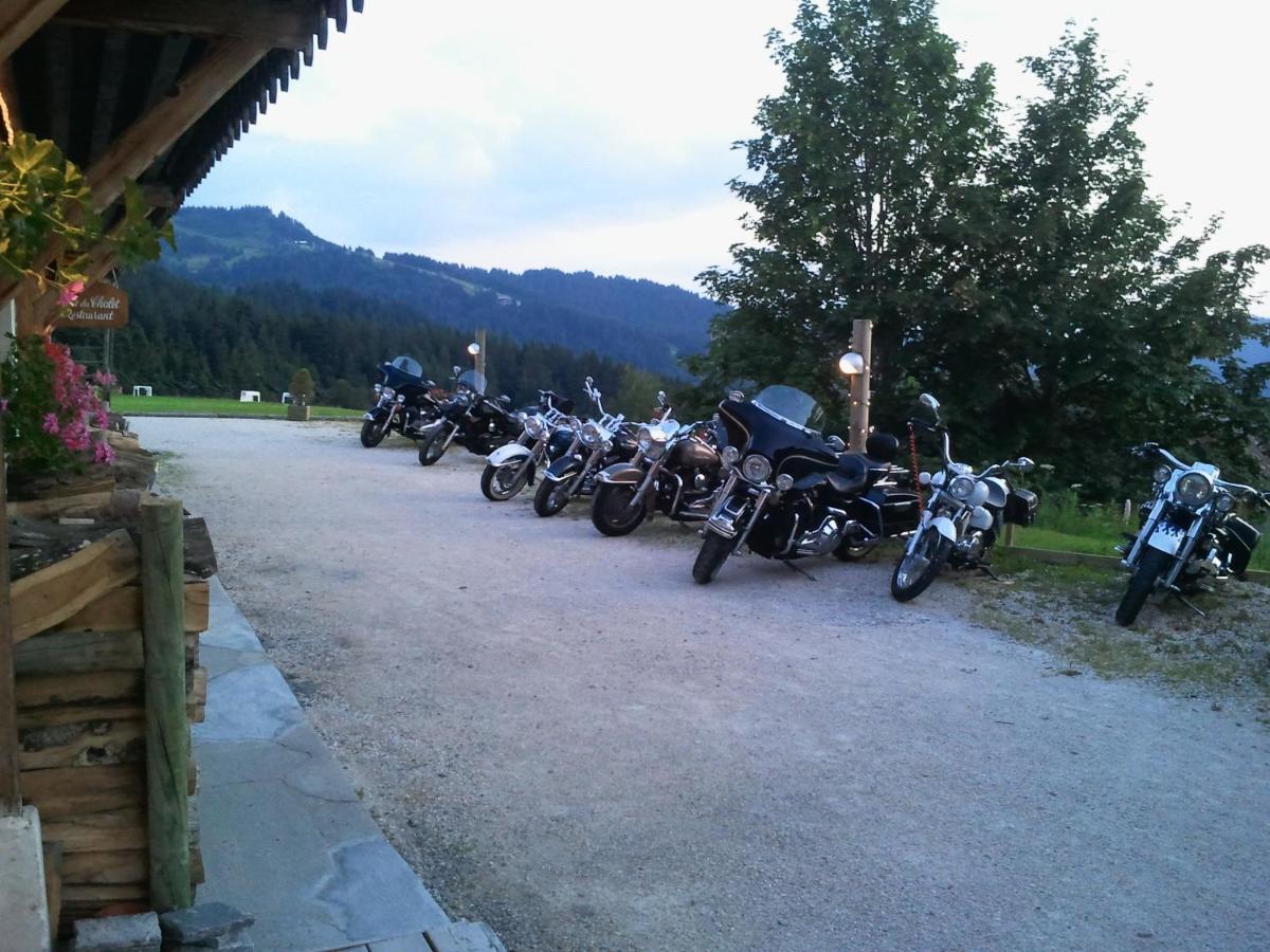 Le Lodge Chasse Montagne Les Gets Exteriör bild